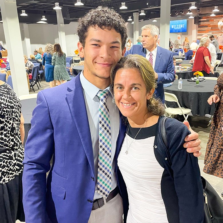 Adult event at Lighthouse Baptist Church in Theodore, Alabama.