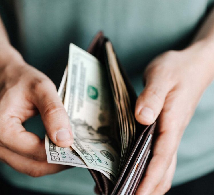 An image showing the cash or check giving option at Lighthouse Baptist Church in Theodore, AL.